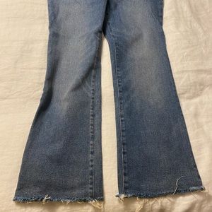 Madewell Raw Hem Cali Demi Boot